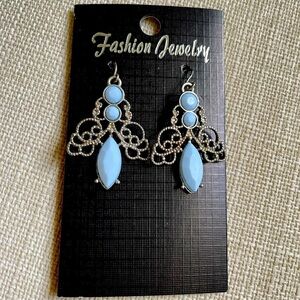 Elegant Blue Fashion Earrings